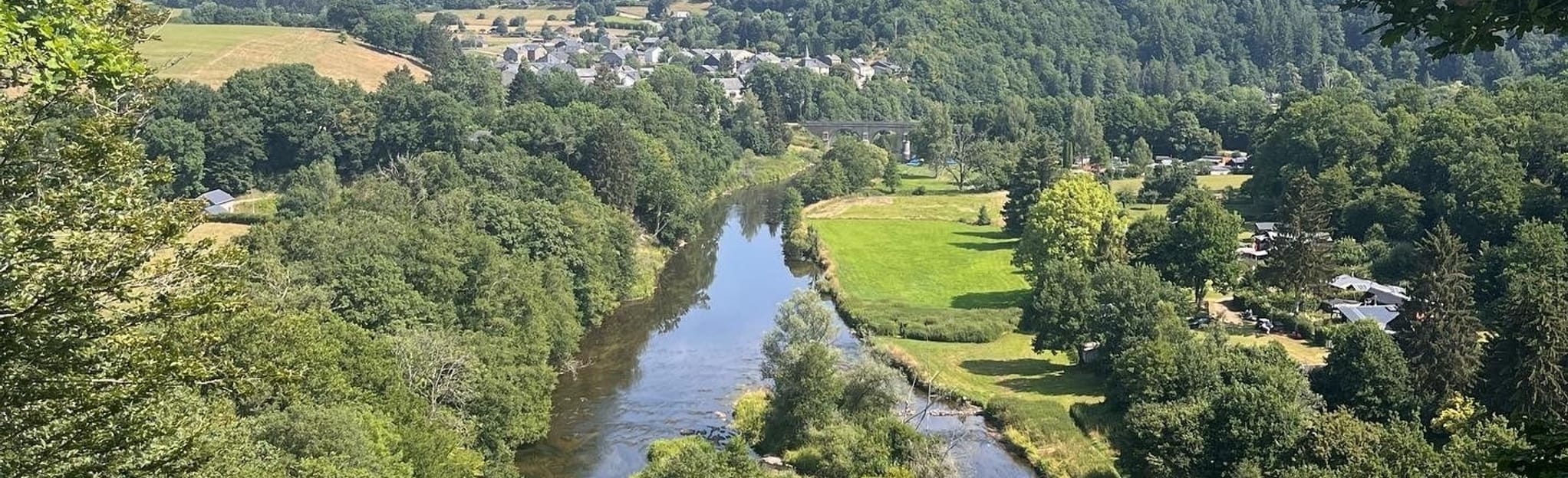 GR® 16 Sentier de la Semois : Mortehan - Membre, Luxembourg, Belgium ...