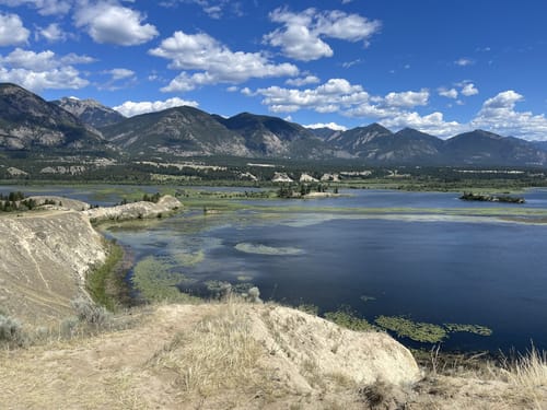 Image of the paragliding site
