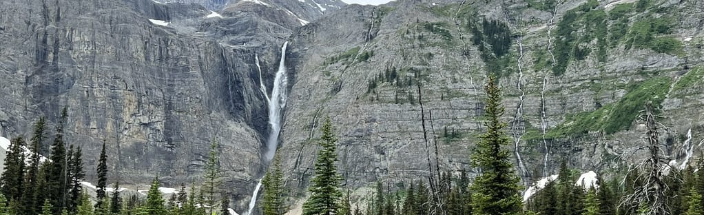 Helmet shop falls campground