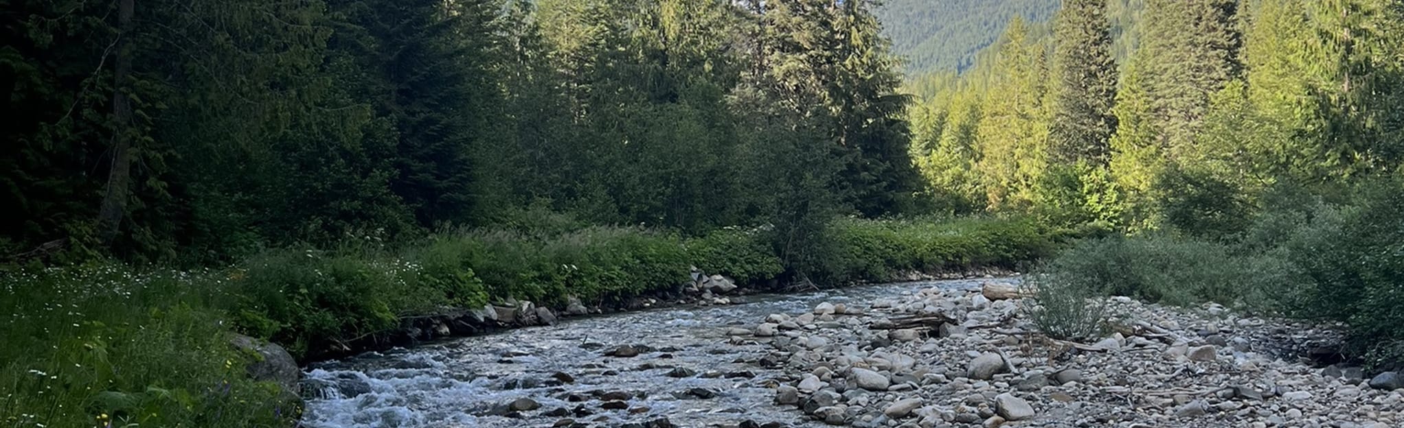 BuskEuphrates Cross Country Ski Trail Map, Guide British Columbia