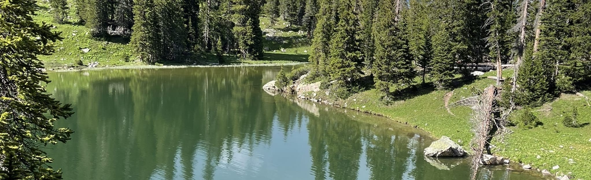 Salmon Lake and Willow Lake from Rock Creek Trailhead 104 Reviews, Map
