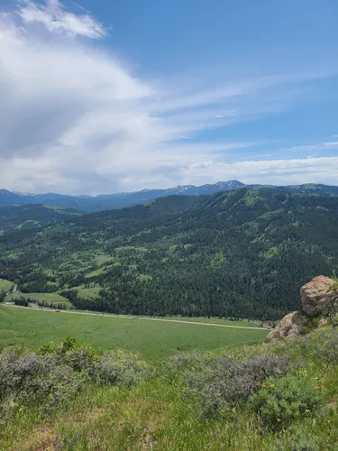 Best Camping Trails in Bridger-Teton National Forest - Jackson Ranger ...