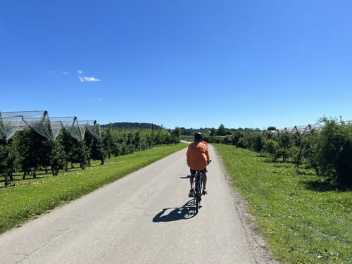 Scheidegg - Weiler-Simmerberg - Stiefenhofen - Heimenkirch