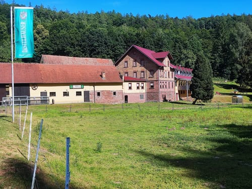 Haseltal: Mühlenstraße Haseltal