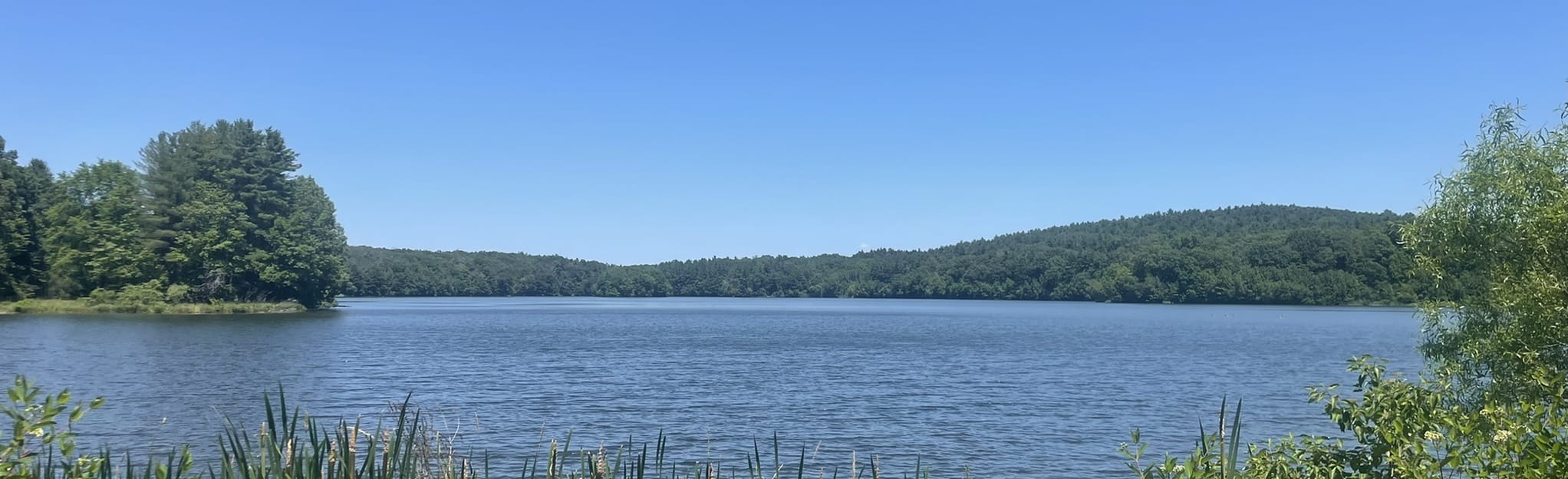 Red, White, Blue, Highland Lake Trails Loop, New York 68 Reviews, Map