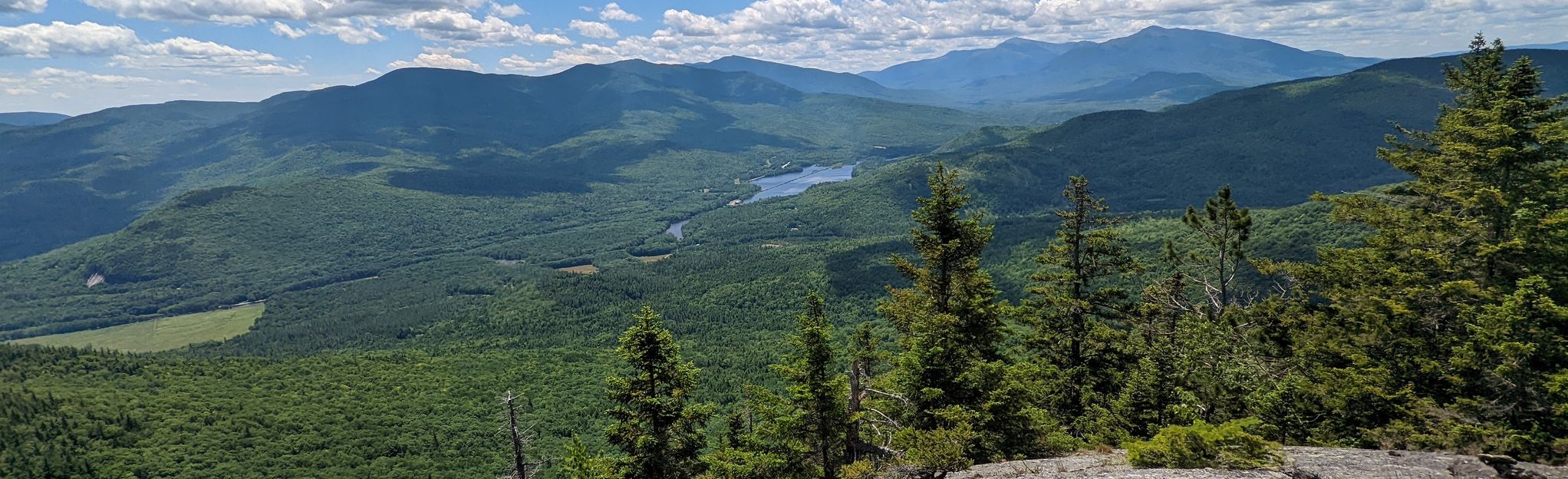 Dream Lake and Bald Cap Peak Trail : 117 Photos - New Hampshire ...