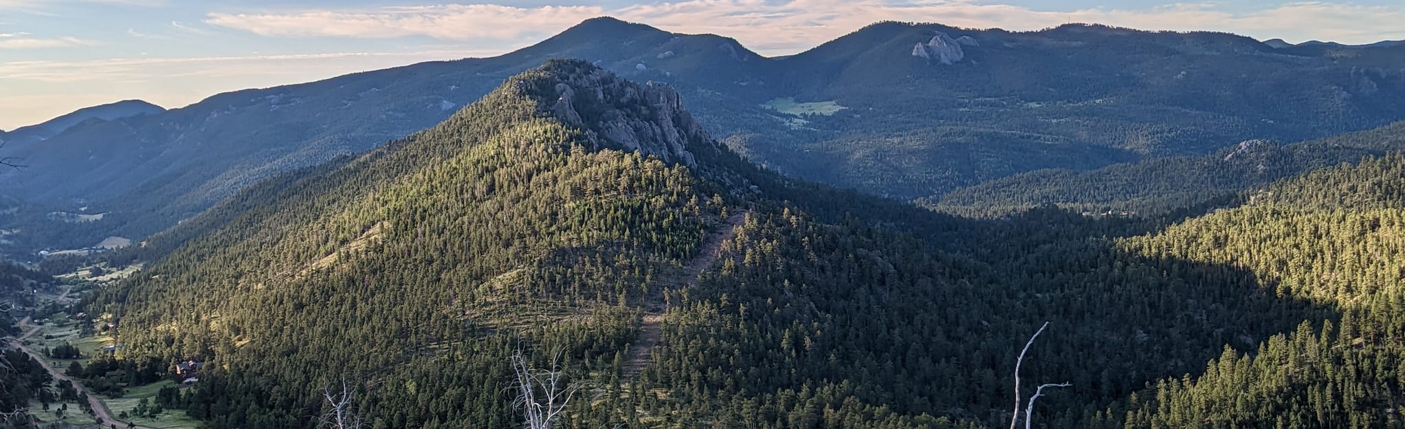Miller Fork, Signal Mountain, and Donner Pass Loop via Bulwark Ridge ...
