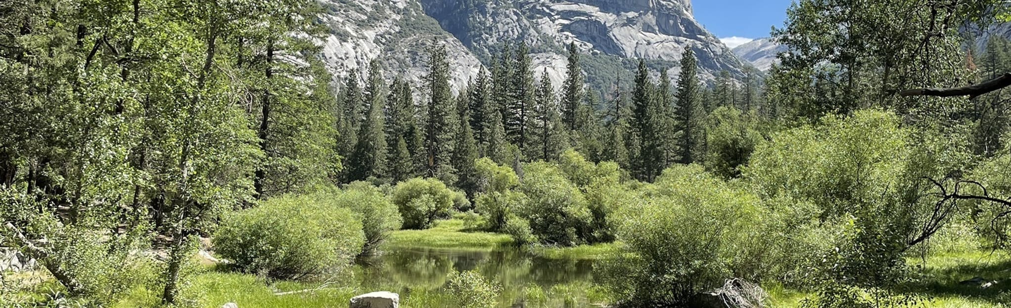 Snow Creek Trail to Yosemite Falls Trail via North Dome [CLOSED] Map