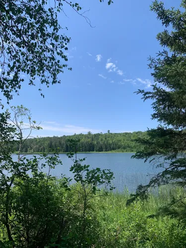 Itasca state outlet park hiking