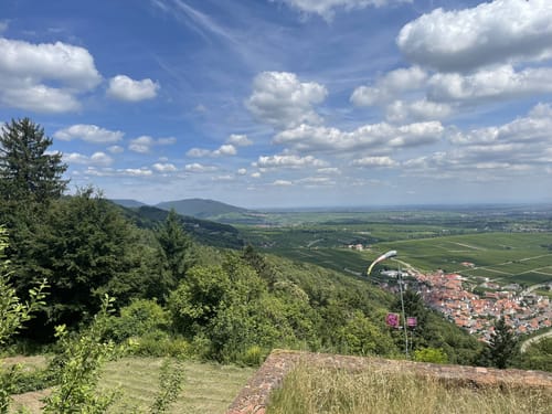 Von Eschbach zur Madenburg