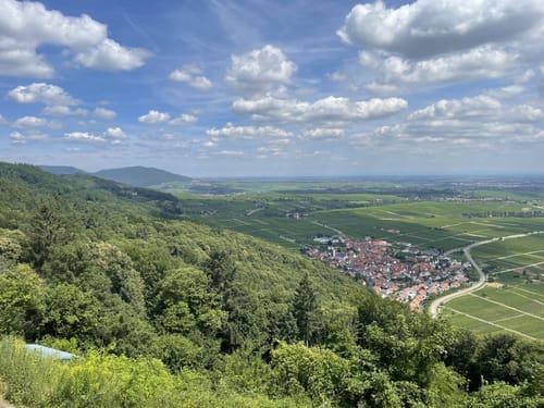 Von Eschbach zur Madenburg
