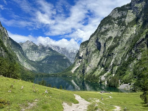 Königssee zum Röthbach Wasserfall