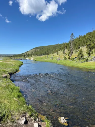 Alltrails yellowstone 2025