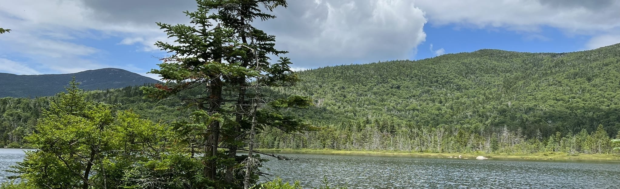North Kinsman, South Peak and Cannon Balls Loop Trail , New Hampshire