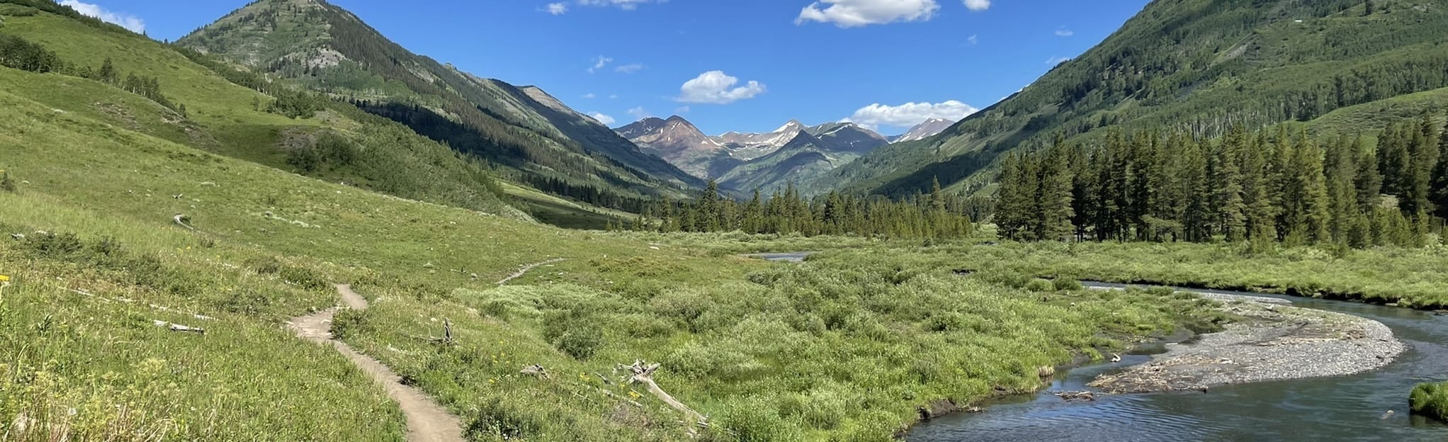 Crested Butte Upper and Lower Loop Map, Guide Colorado AllTrails