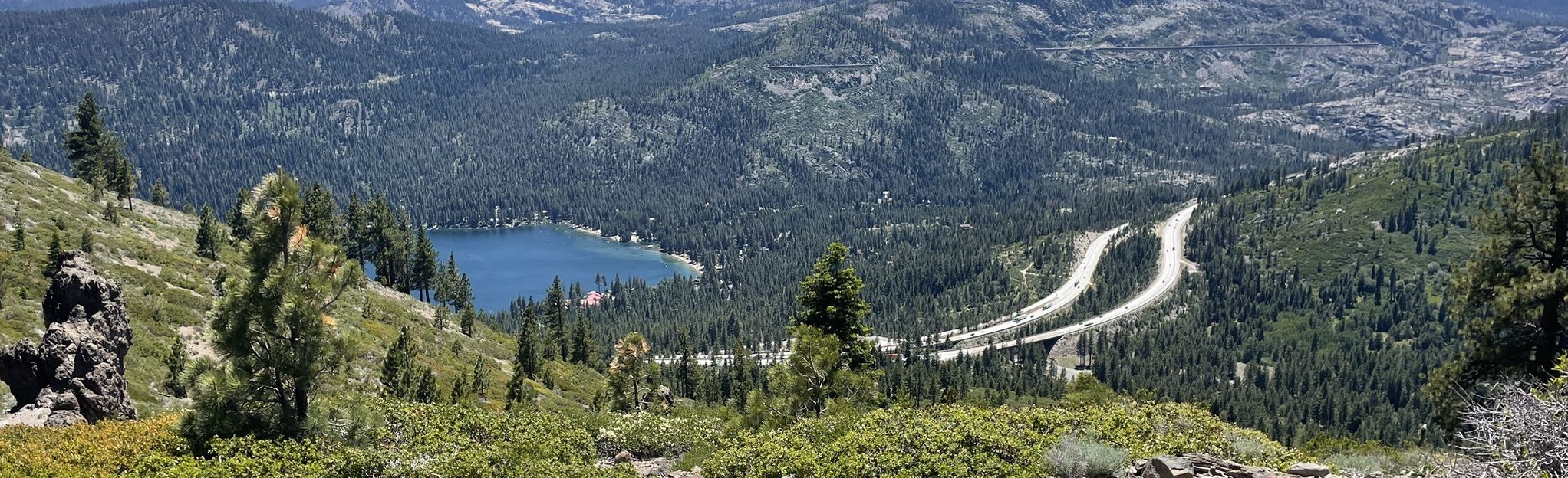 Glacier Way Donner Lake Rim And Far Side Trail Loop 337 Reviews Map California Alltrails 6288