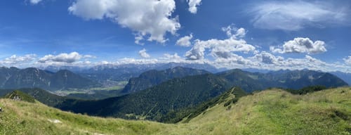 Notkarspitze ab Sonnenbichl