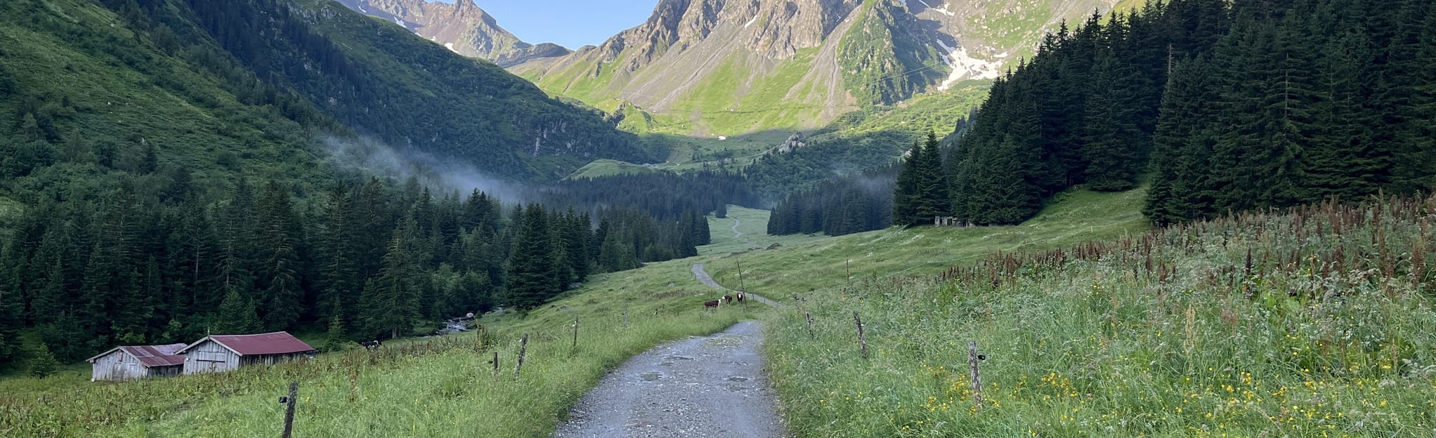 TMB Notre Dame de la Les Chapieux 1 496 Photos Haute