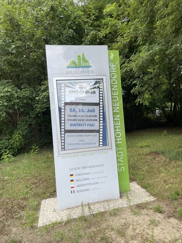 Berliner Mauerweg  Etappe 14: Hohen Neuendorf - Hermsdorf