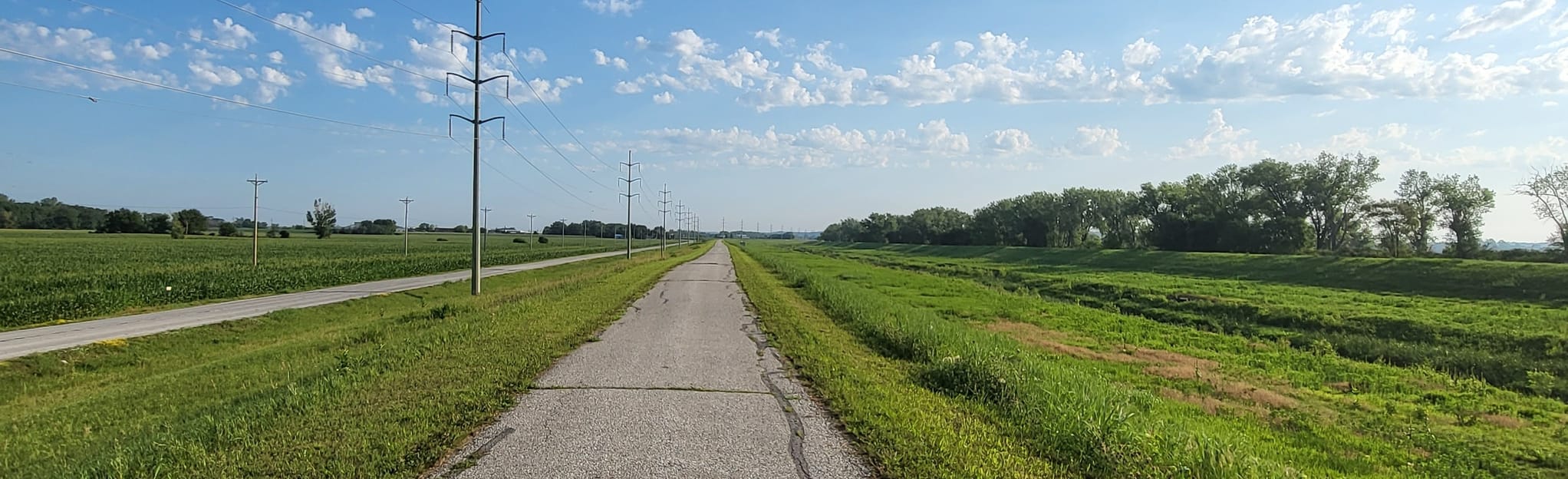 Lake Manawa to Indian Creek Trail Map, Guide Iowa AllTrails