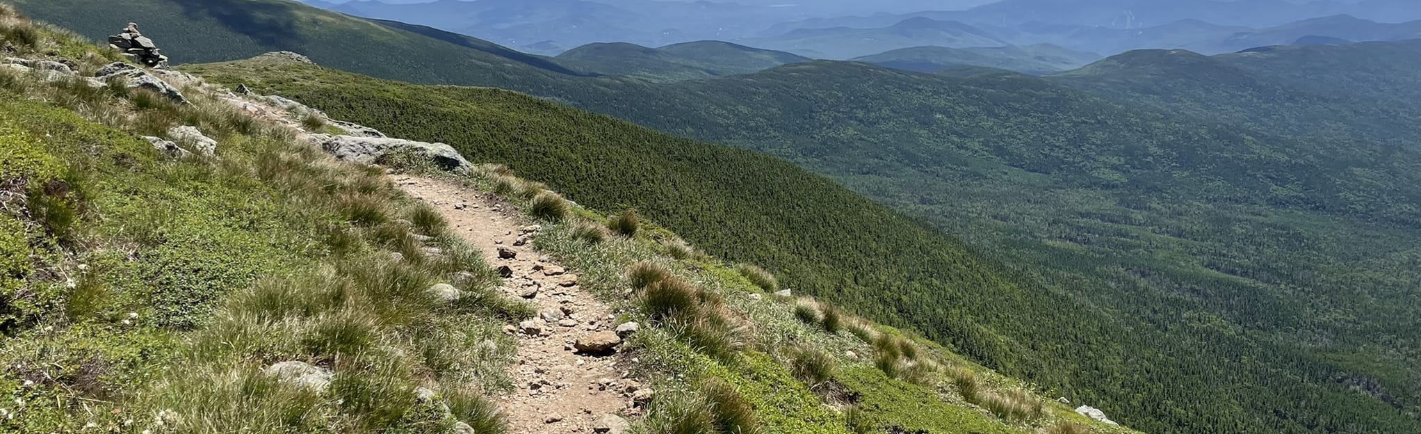 Mount Monroe, Franklin, and Eisenhower via Ammonoosuc Ravine Trail