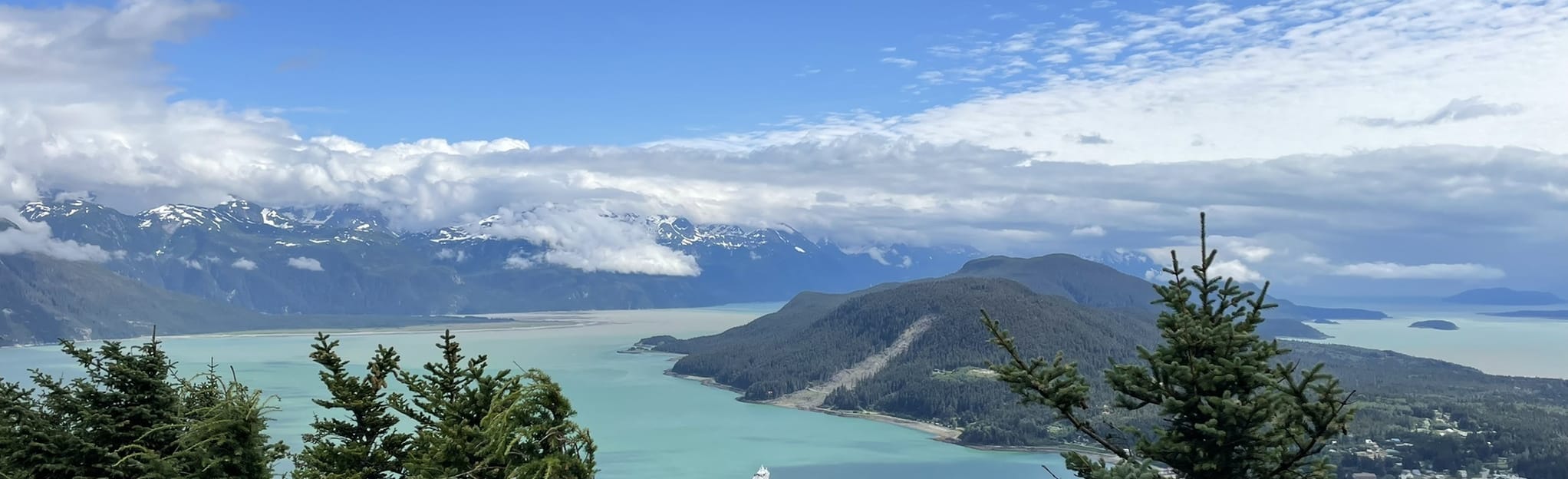 Mount Ripinski & Haines Cliffs Overlook from Skyline Trailhead Map