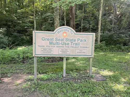 Great seal discount mountain bike trail