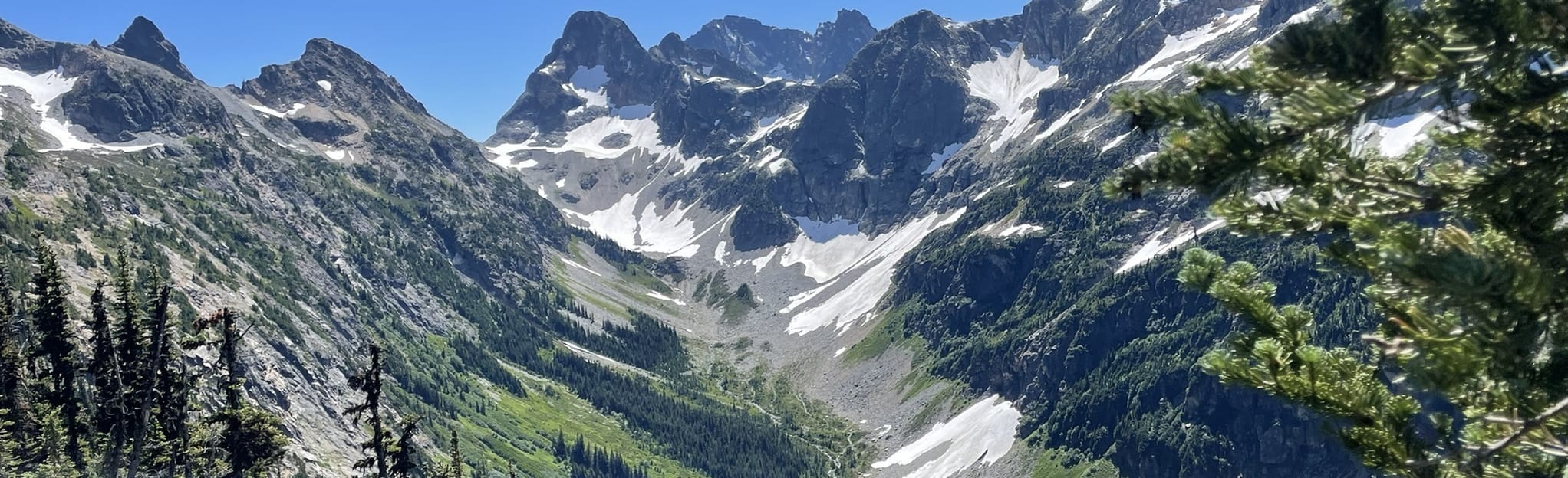 Fisher Creek to Thunder Creek via Easy Pass Trail Washington AllTrails