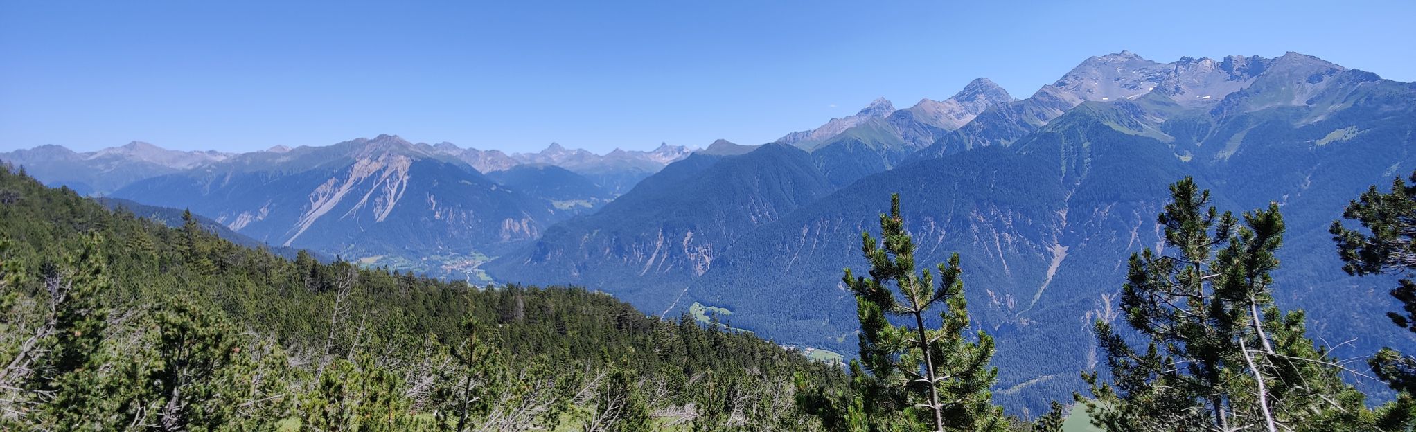 Alvaneu Loop, Graubünden, Switzerland - Map, Guide 