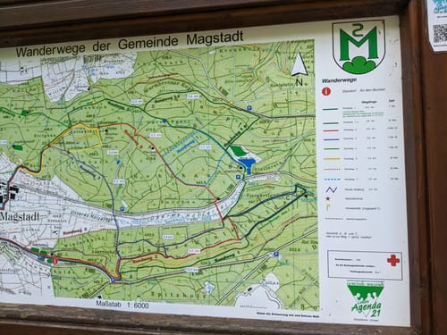 Magstadt: Rundwanderweg 6