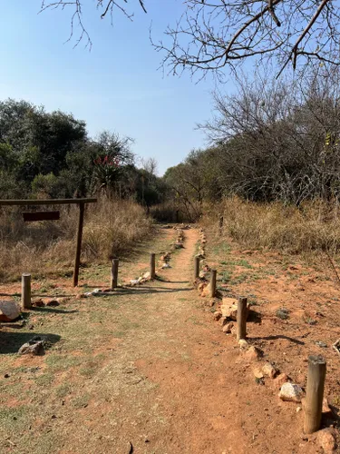 modderfontein cycling trail