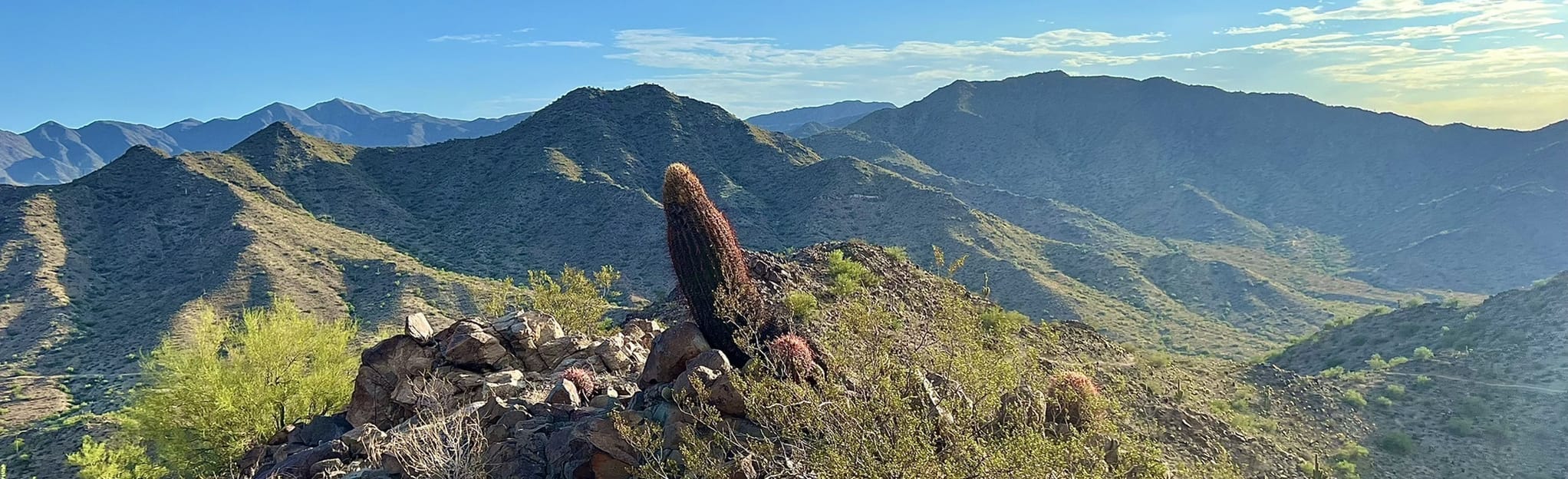 Turnbuckle, Granite Falls, Chuckwalla and Pyrite Trail Loop Arizona