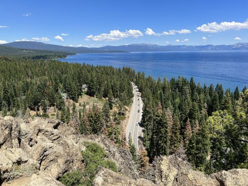 Eagle Rock  Tahoe Conservancy