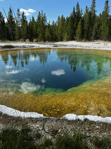 Alltrails yellowstone 2025