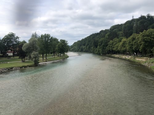 Fischbach über Isarstaudamm (HK21) (Heilklimawanderweg)