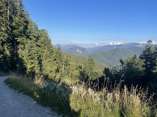 Vom Schliersee zum Tegernsee über die Gindelalm