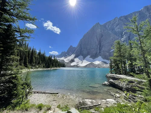 Kootenay national 2025 park hikes