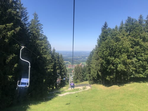 Hochries ab Talstation der Hochriesbahn
