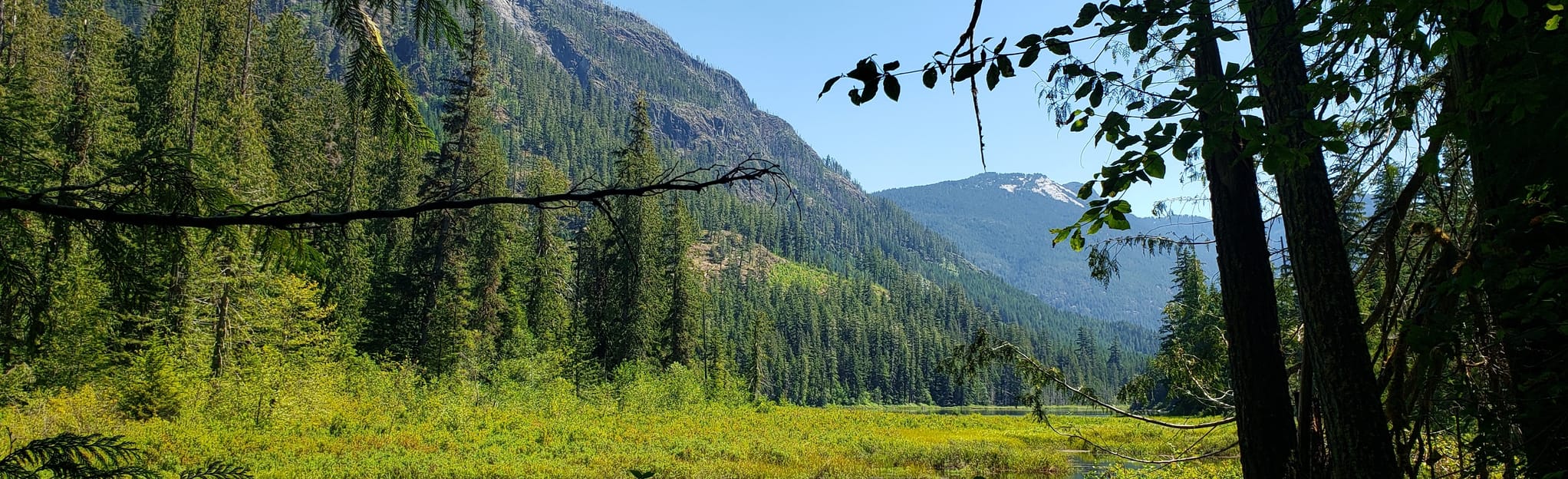 Antler Lake Loop via Fire Bridge Loop British Columbia, Canada