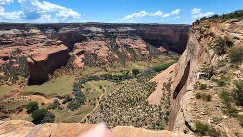 canyon de chelly national monument map