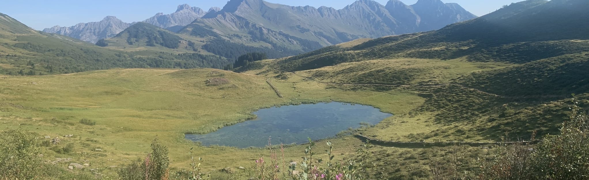 Lac Retaud Arpille Col de Seron La Chaux Vaud, Switzerland