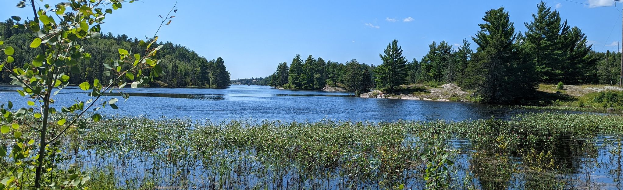 Tunnel Island: A - B Loop : 672 Photos - Ontario, Canada | Randonnée ...