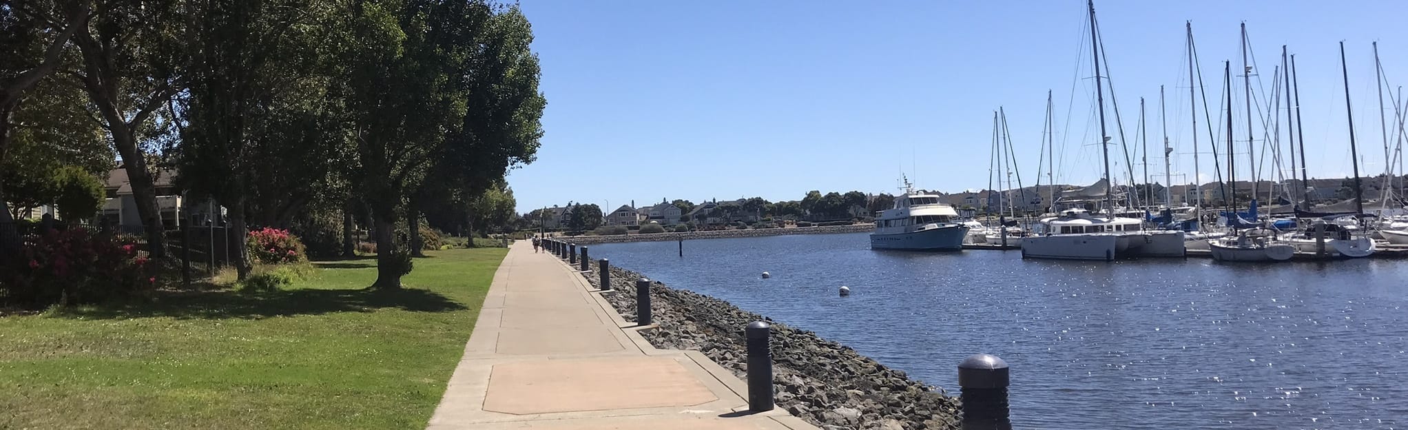 Richmond Bay Trail Map, Guide California AllTrails