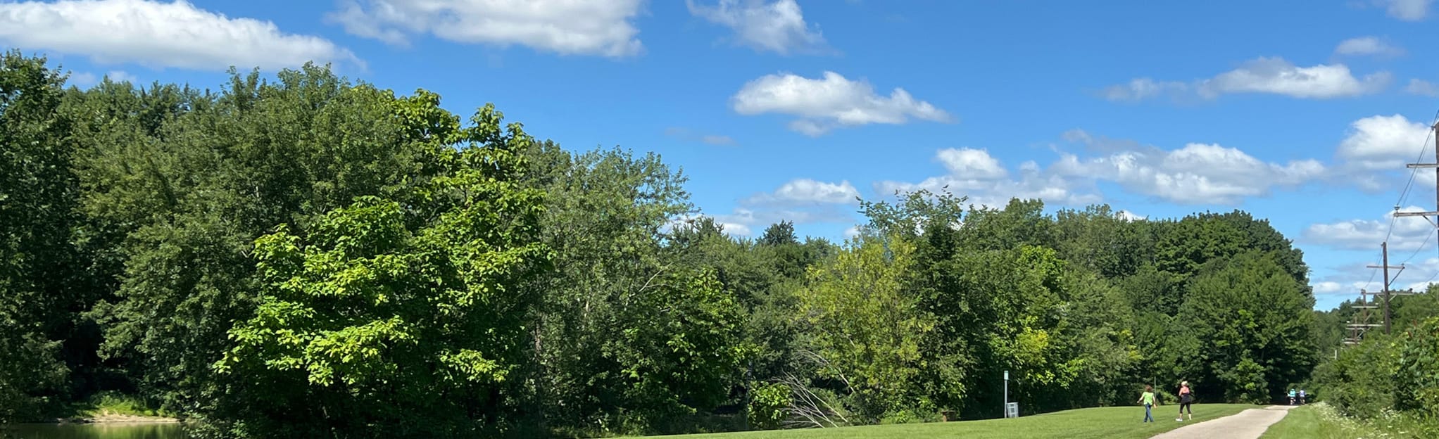 Bike and Hike Trail from Brust Park to Silver Lake, 101 Fotos Ohio