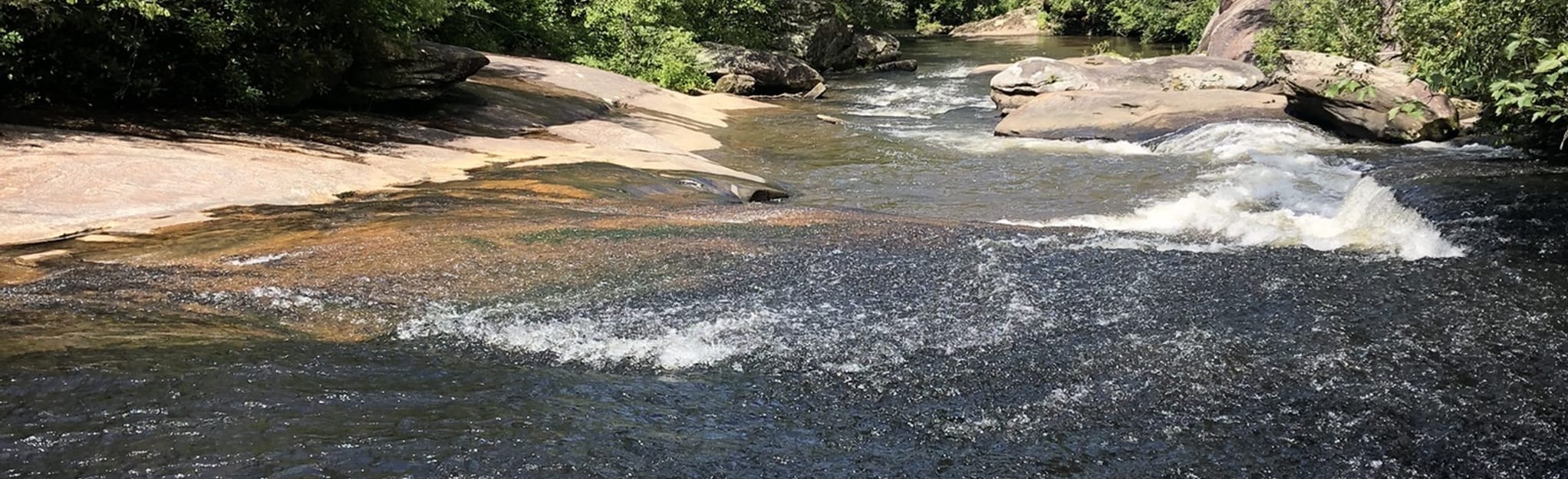 Corn Mill Shoals Trail and Bridal Overlook 25 Reviews, Map North