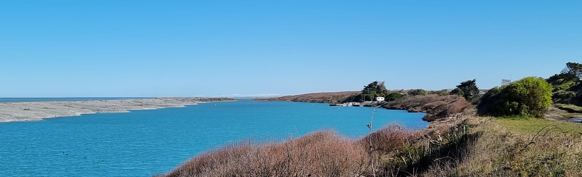 Rakaia Hutts to Rakaia River Mouth, 17 Fotos Canterbury, Neuseeland