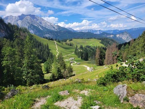 Auf den Gipfel des Jenner über die Königsbach Alm