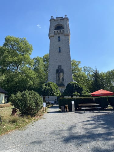Bad Pyrmonter Bismarckturm - Schellenturm - Spelunkenturm