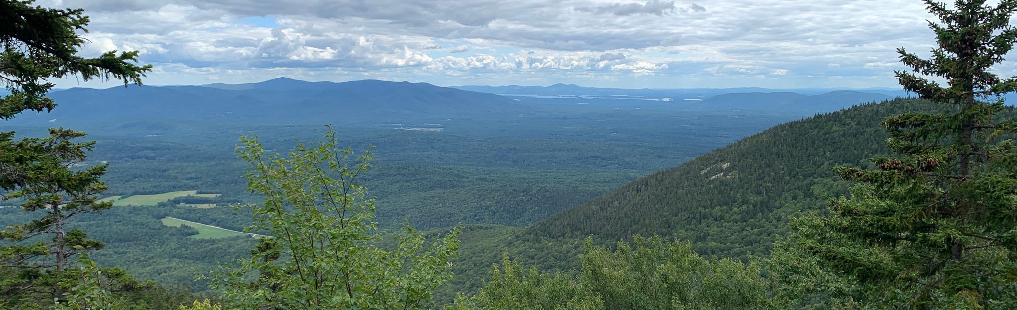 Hibbard Mountain and Mount Wonalancet via Kelley Trail, New Hampshire ...