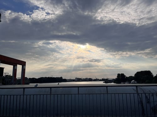 Megamarsch Hamburg 50/12 bei Nacht 2022